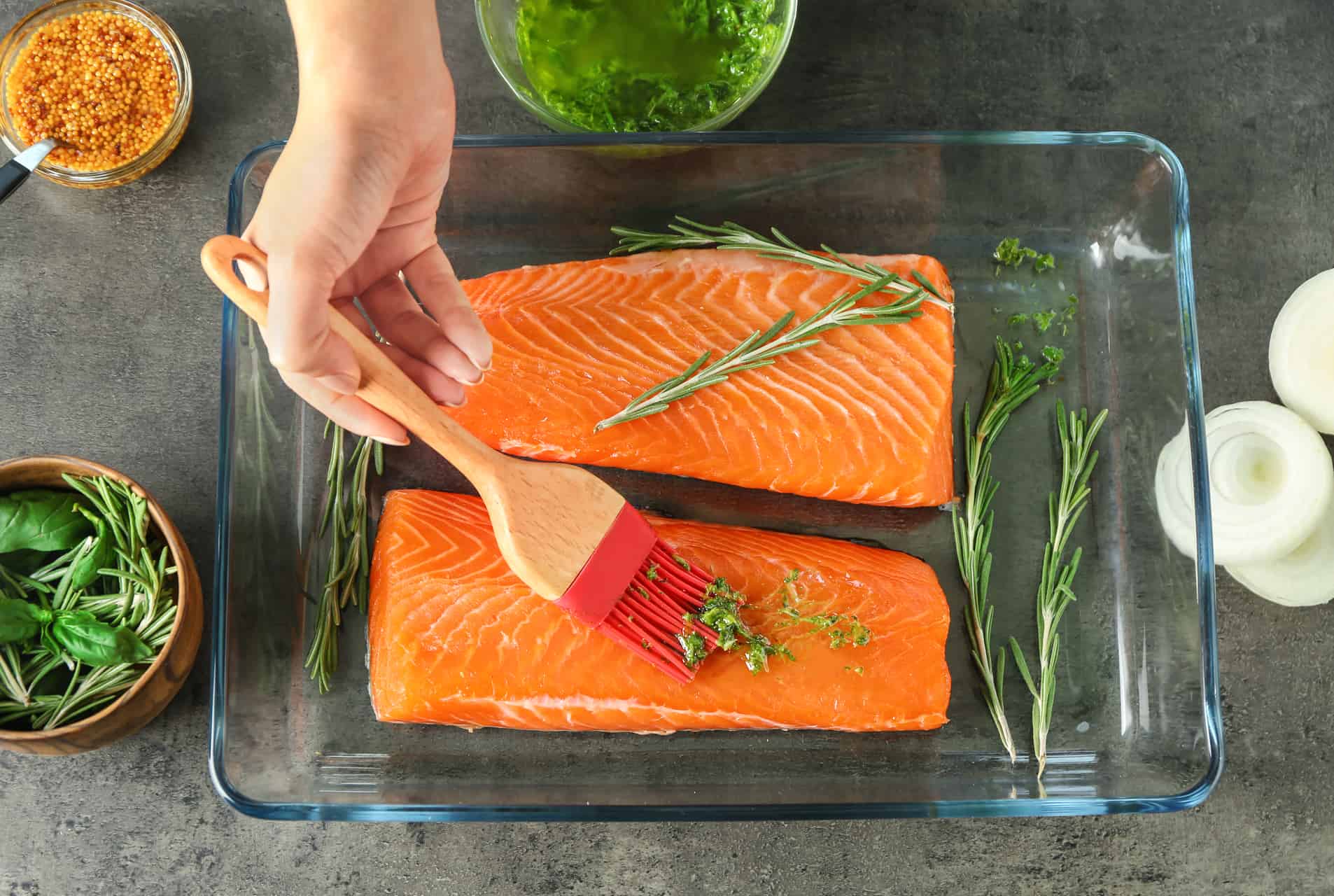 How Long Can You Marinade Salmon