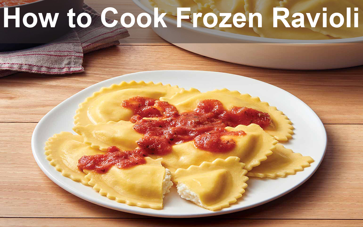 How to Prepare Frozen Ravioli