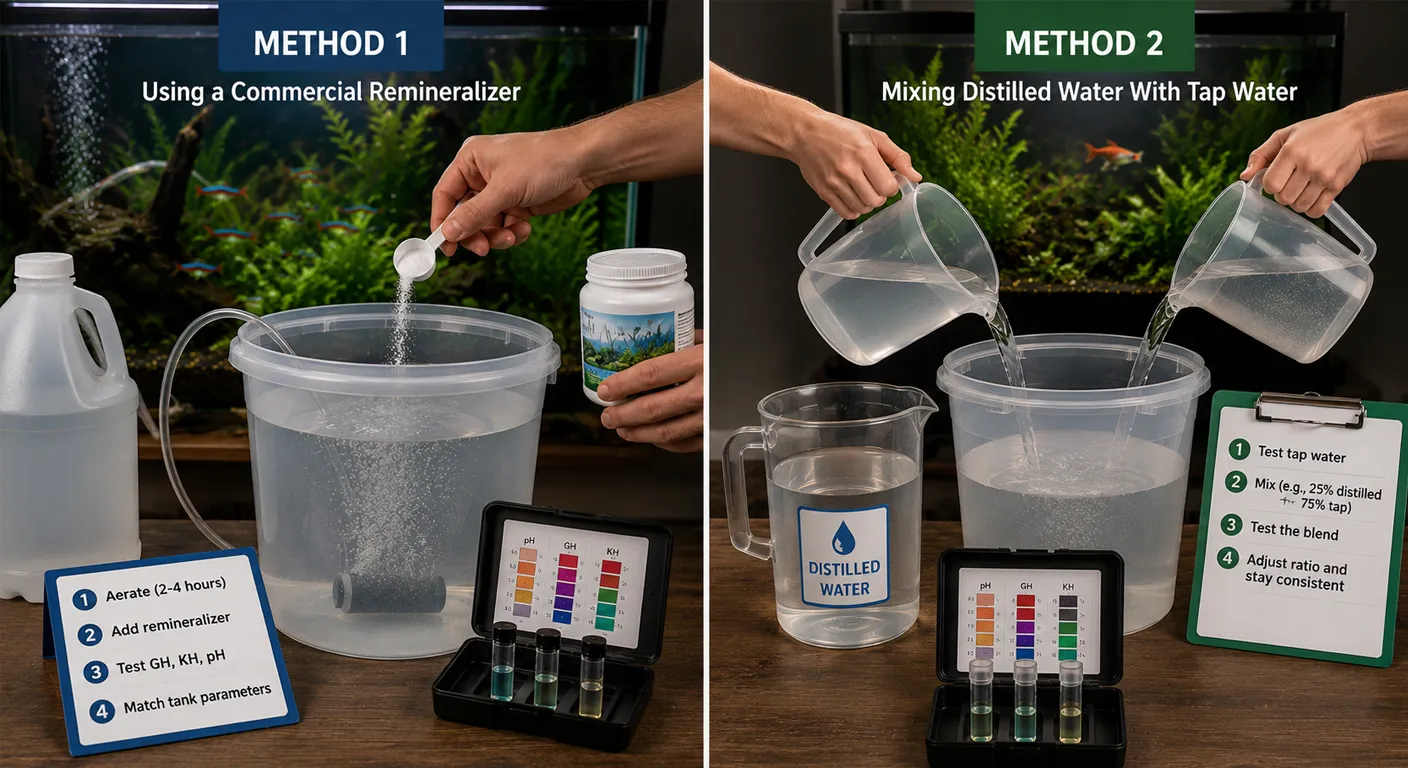 Should I Use Distilled Water in My Fish Tank