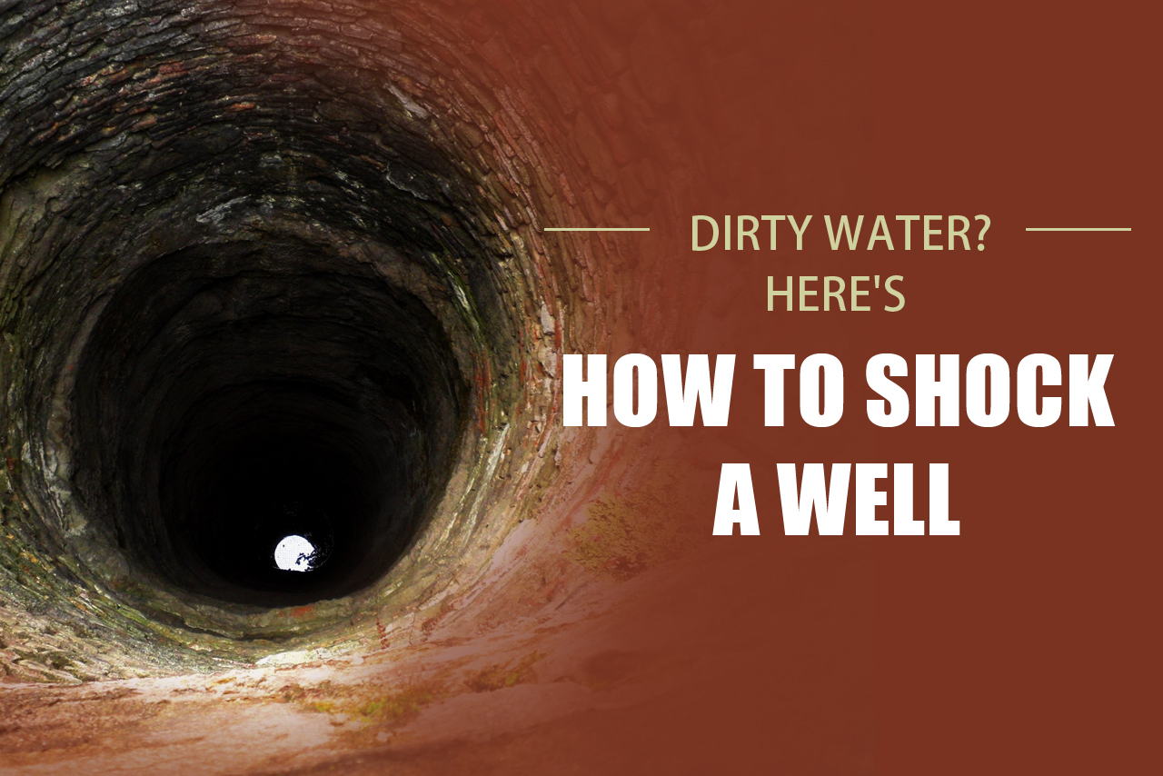 Why Is My Well Water Dirty All of a Sudden