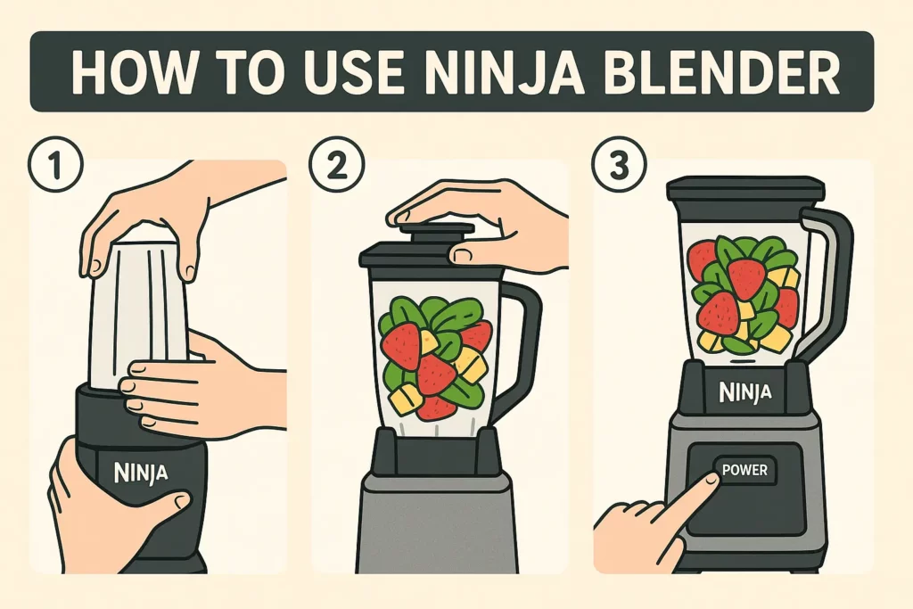 How Do You Use Ninja Blender