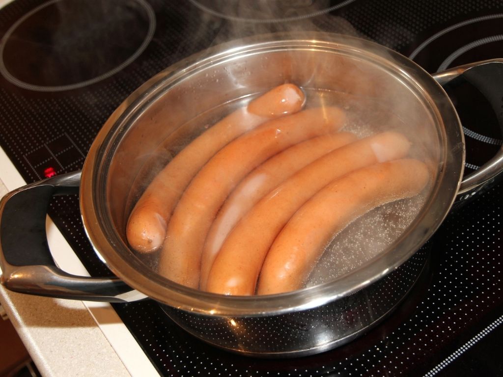 How Long Boil Sausage