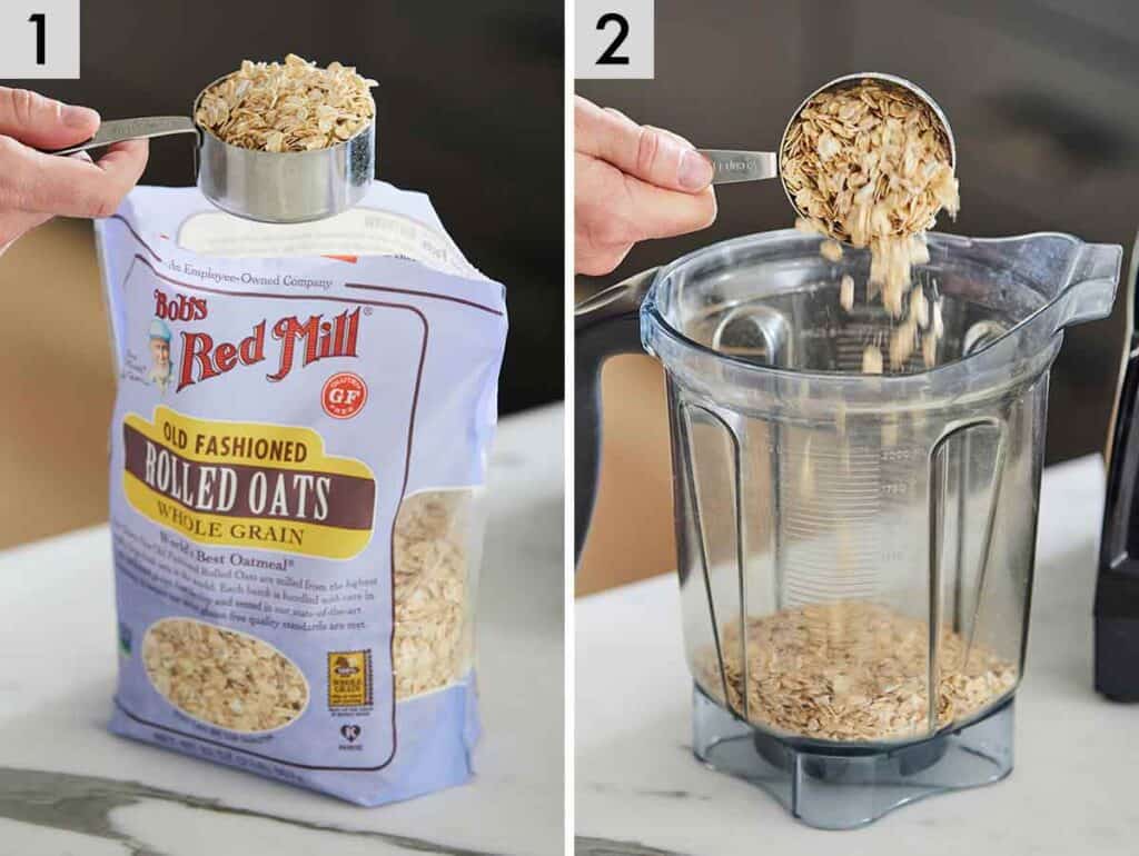 Can You Make Oat Flour out of Oatmeal