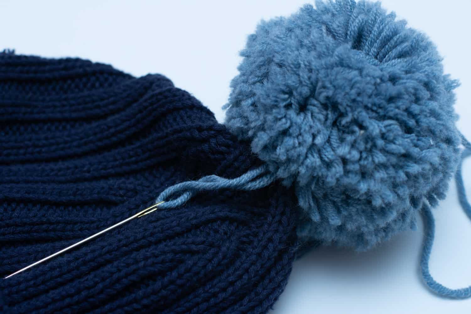 How to Make a Pom Pom for a Knitted Hat