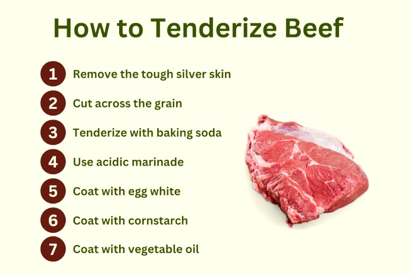 How Can I Tenderize Beef