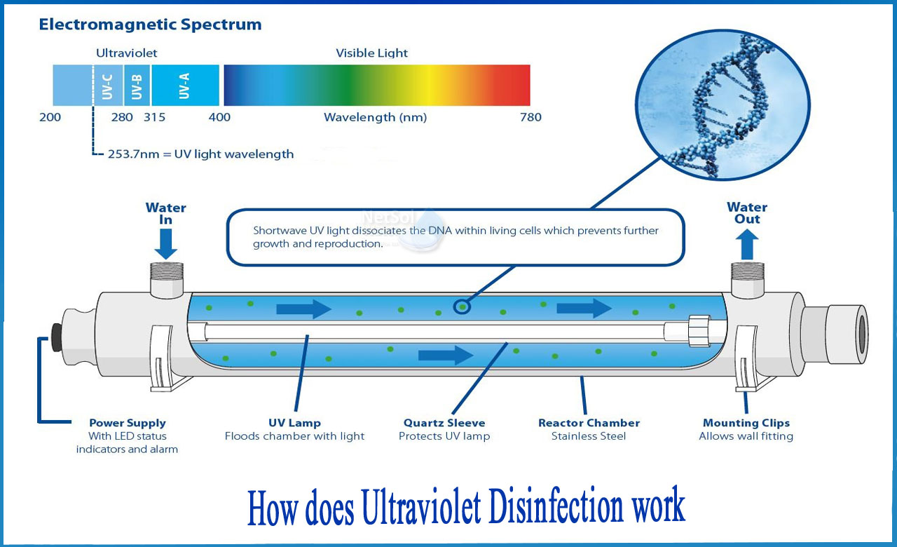 Ultraviolet Uv Water Disinfection System