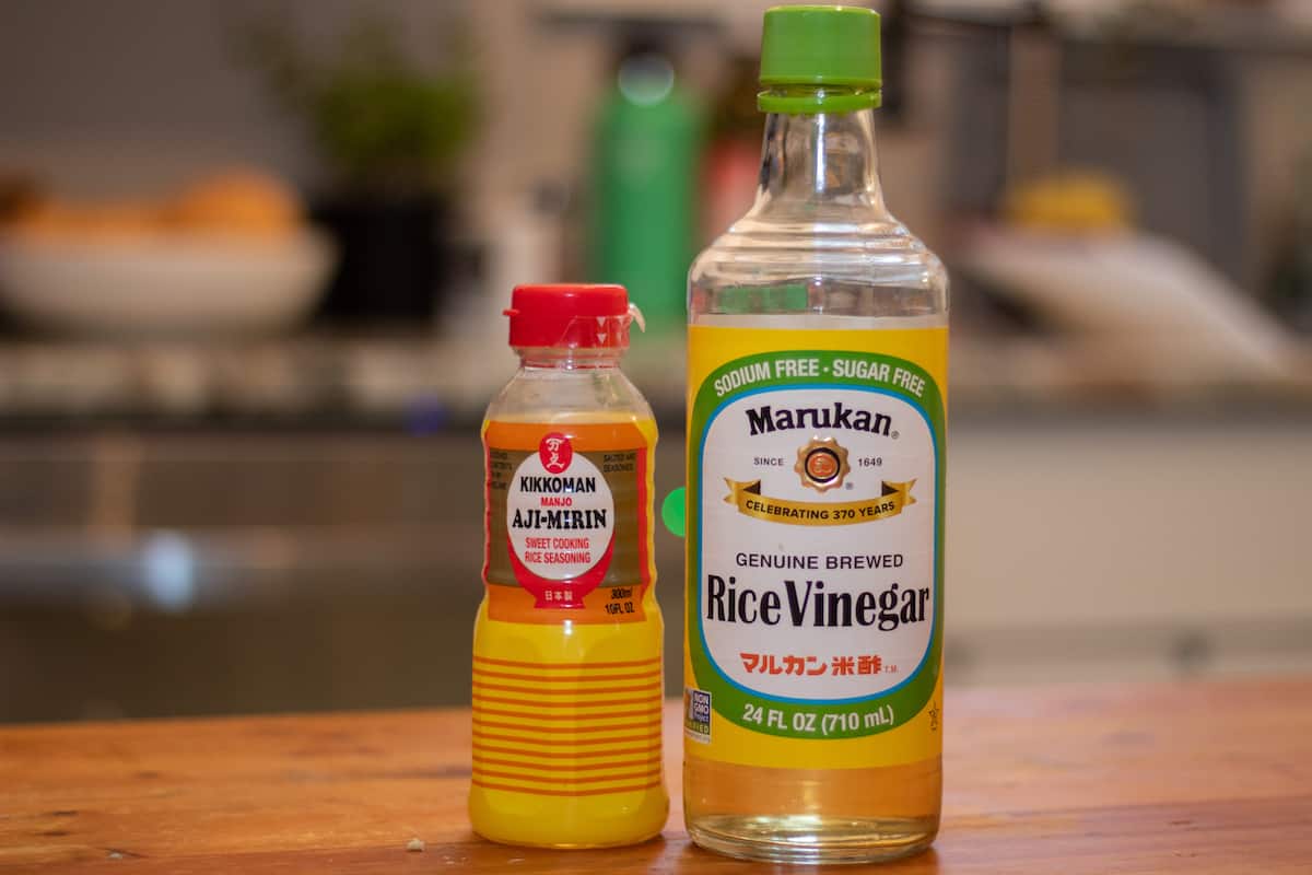 Aji Mirin vs Rice Vinegar
