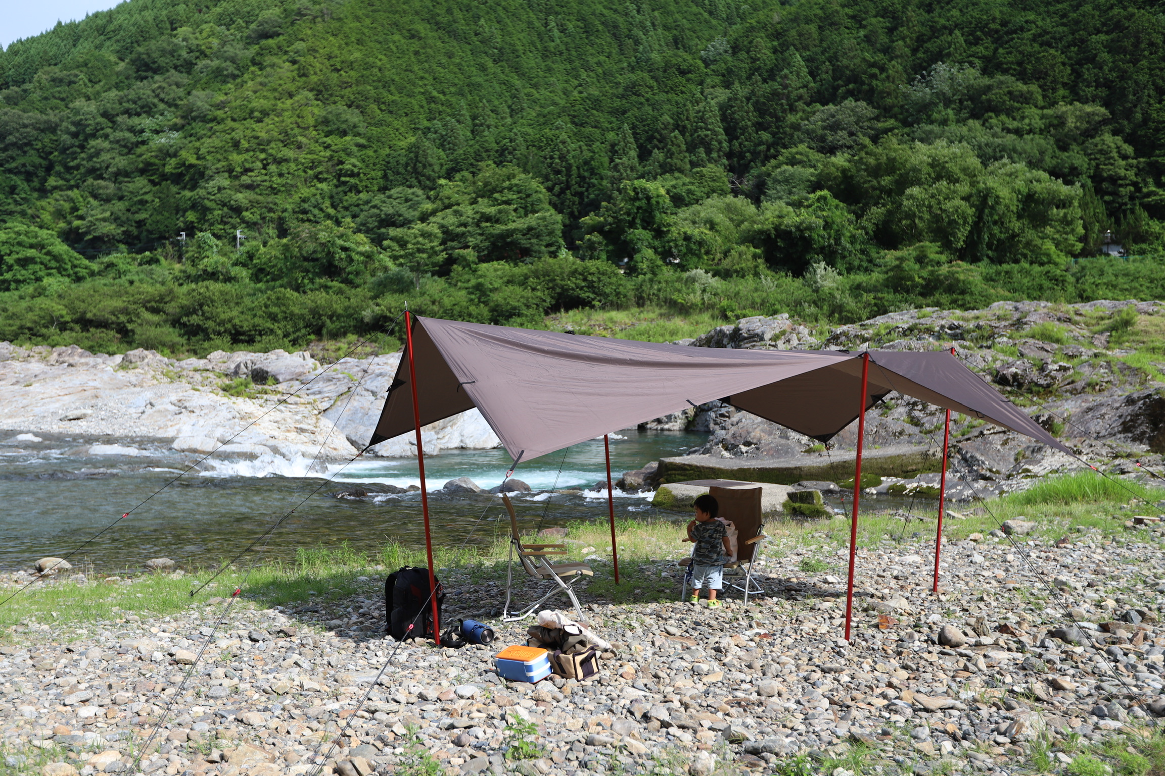 宮滝河川交流センターの現在とは？飛び込み・Bbq禁止の全真相