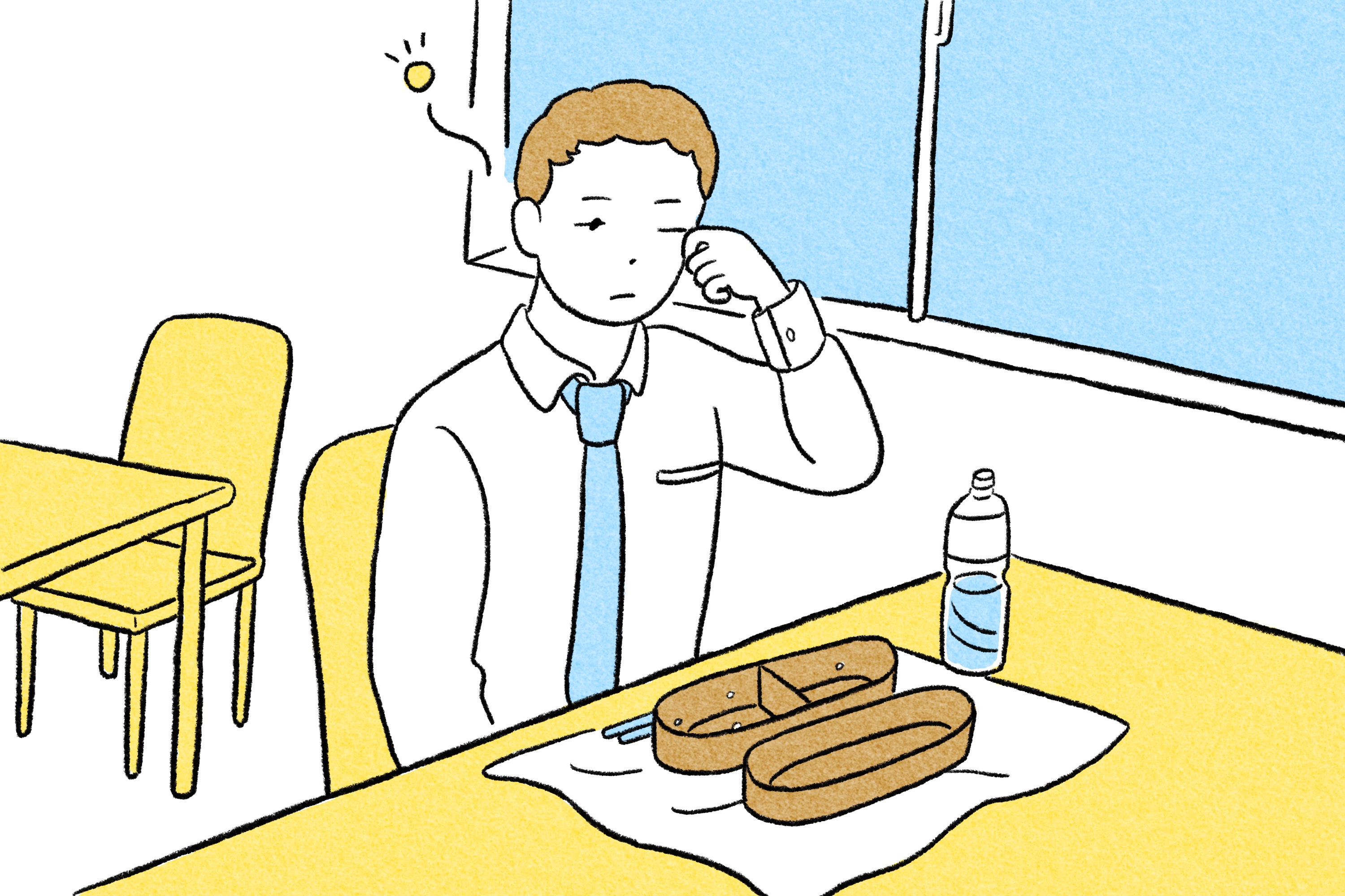 食べたら眠くなるのは病気？食後の猛烈な睡魔と血糖値スパイクの真相