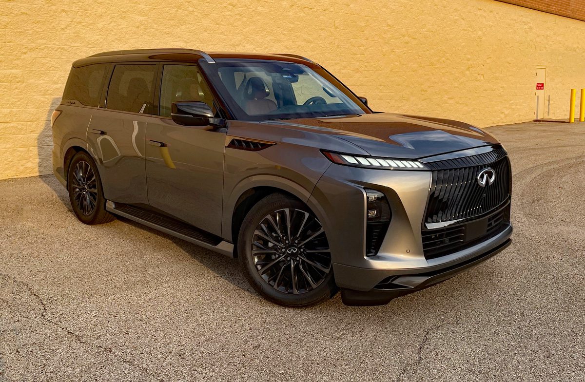 Infiniti Qx80 Autograph 2026
