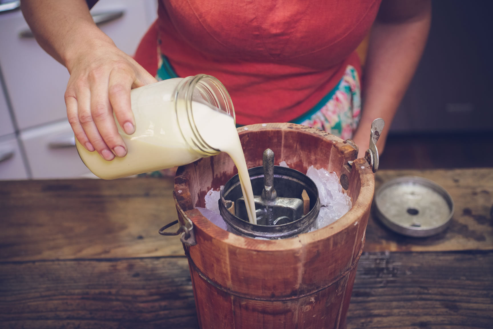 Ice Cream Churn Time