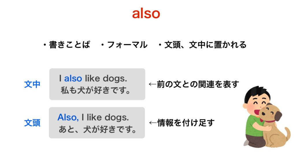 英語「And Also」は二重表現？意味や正しい使い方・ニュアンスを解説