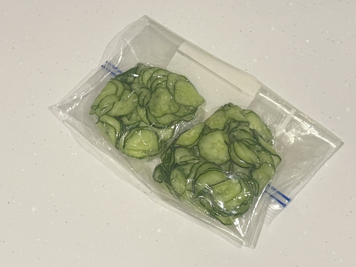 きゅうりの冷凍保存はまずい？ぶよぶよを防ぐ裏ワザと絶品レシピ