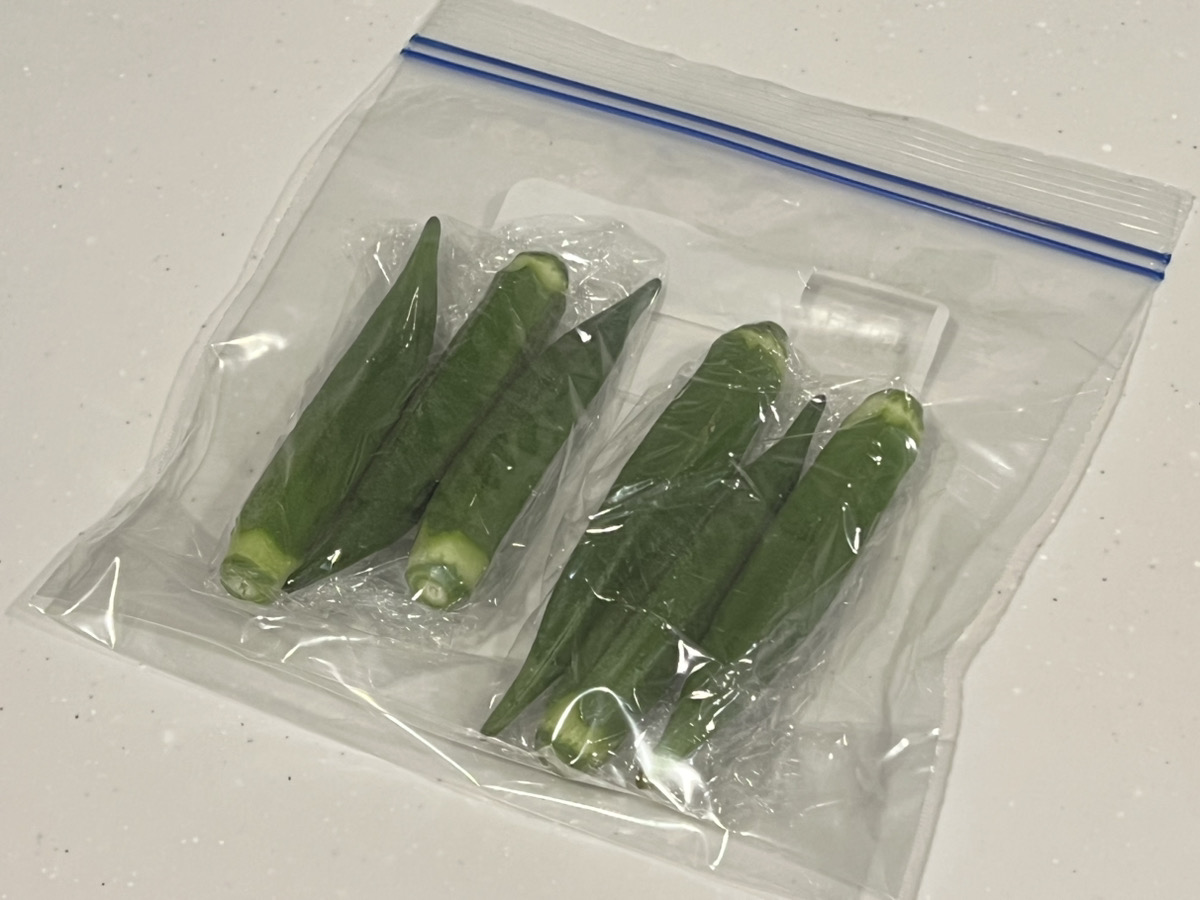 オクラ冷凍保存は生と茹でどっち？美味しく長持ちさせる下処理の真相