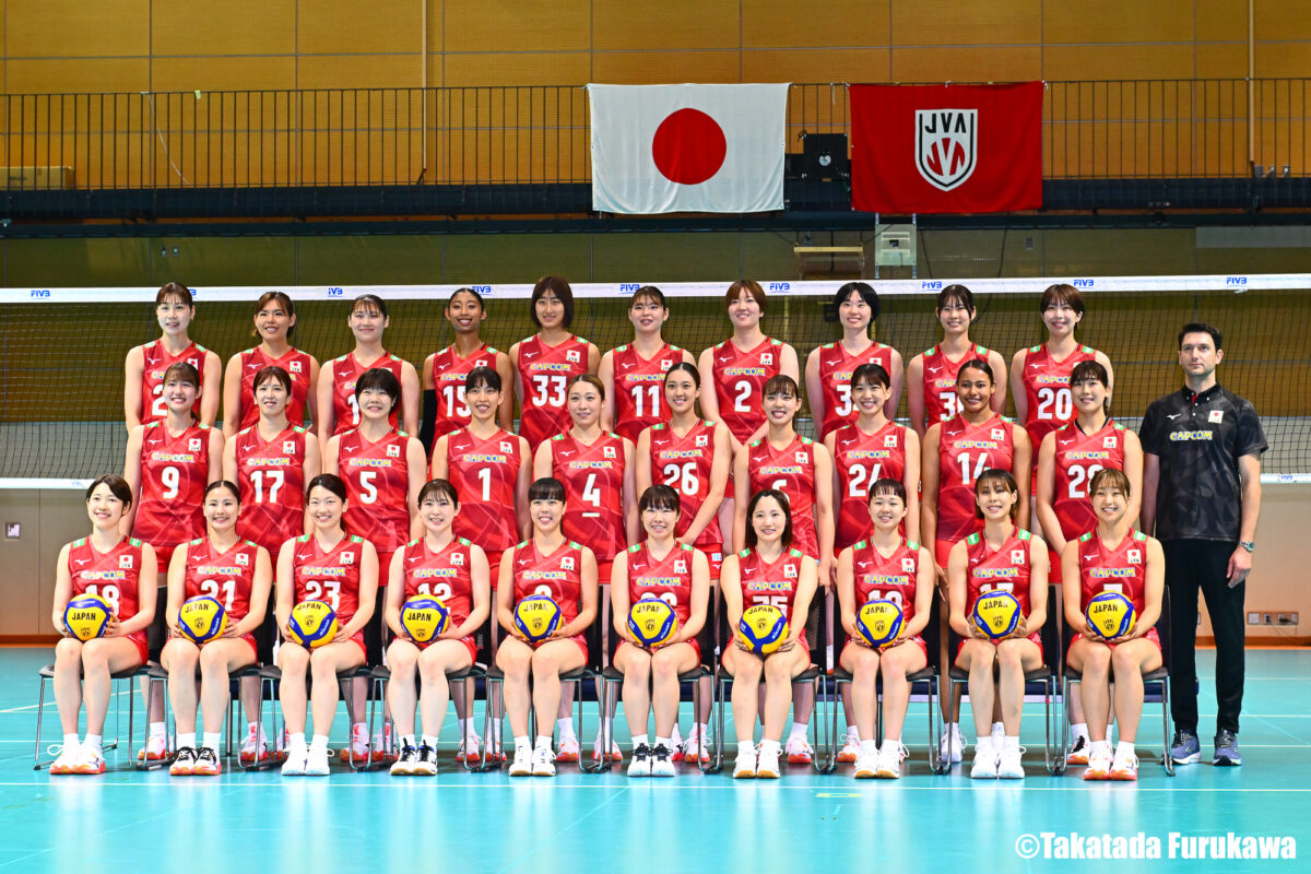 【2026】女子世界バレー速報！新生火の鳥日本のスタメンと日程・順位表
