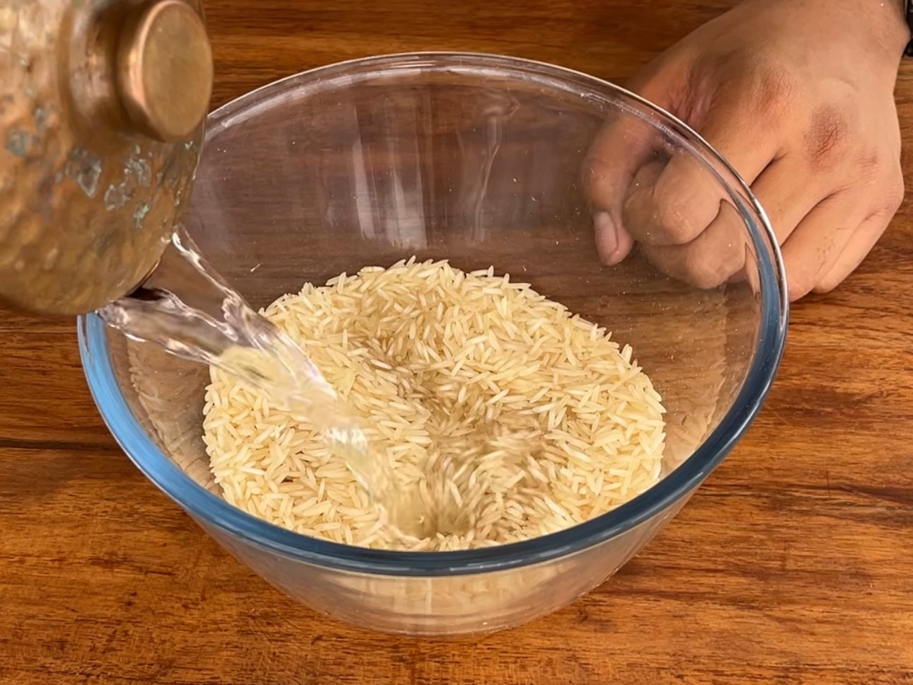 Boil Rice for Fried Rice