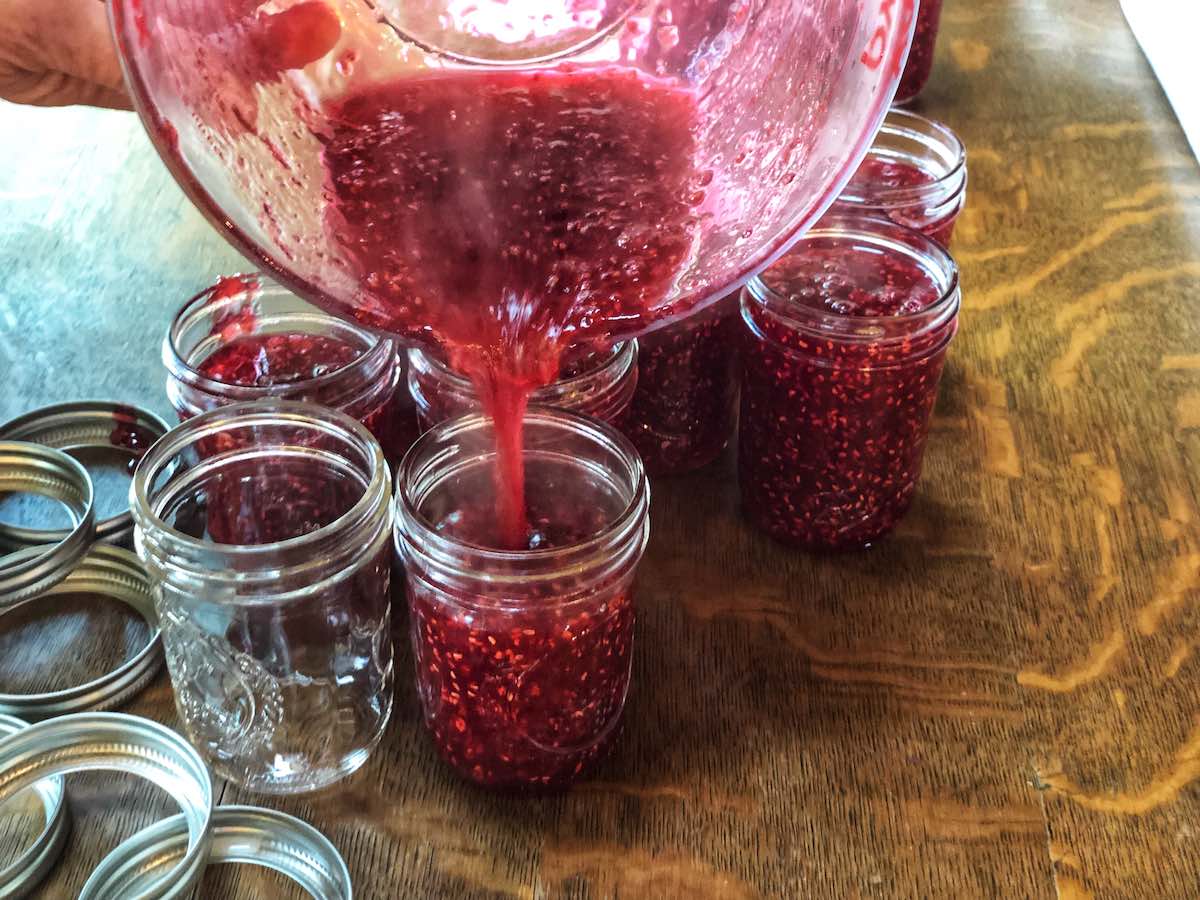 Jam Pectin vs No Pectin