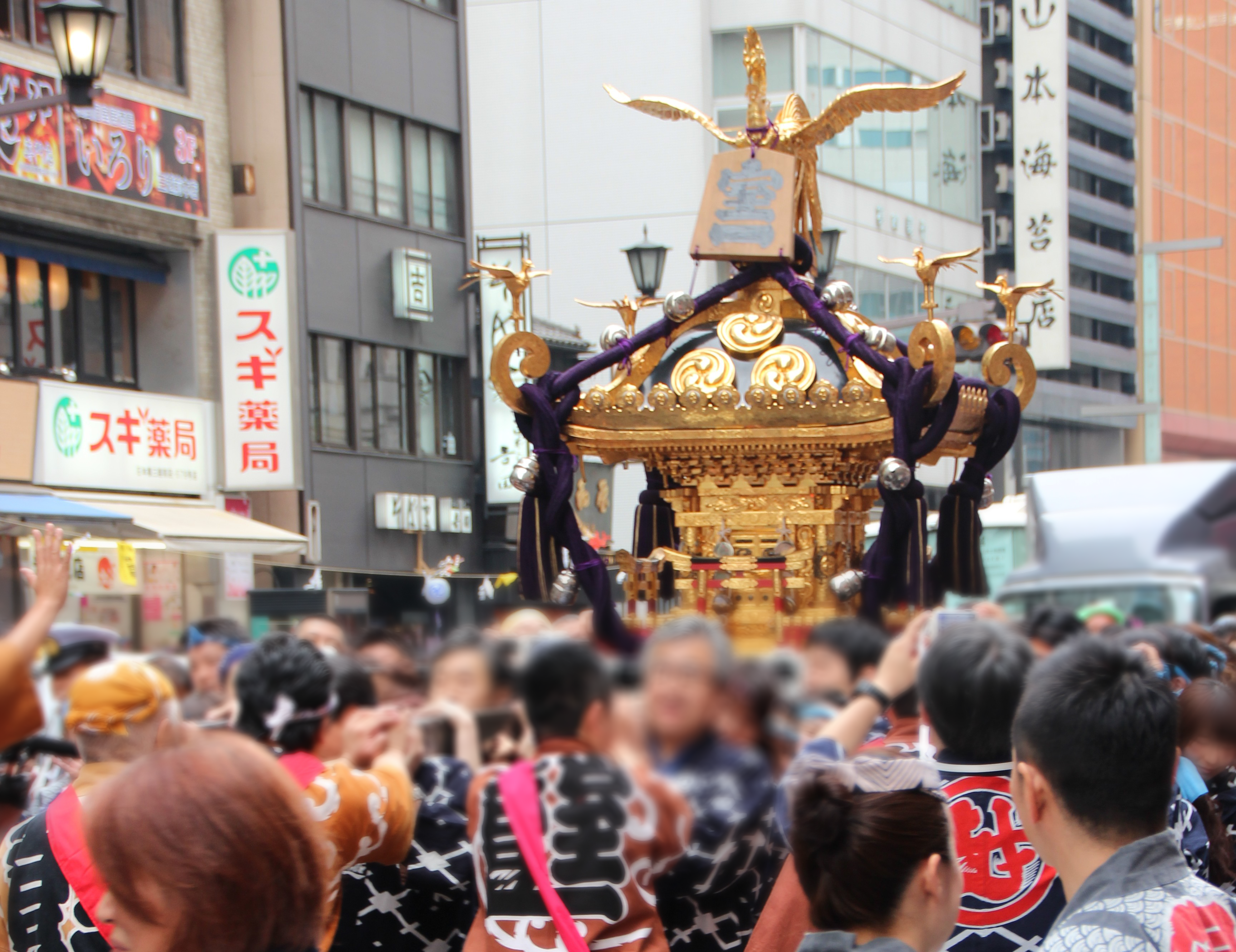 熱気溢れる江戸天下祭！神田祭の最新巡行ルートと混雑回避穴場情報