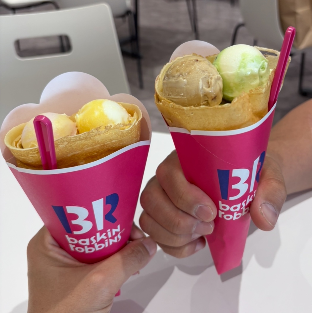 サーティワンのクレープ取扱店舗はどこ？最新メニューと値段・実態検証