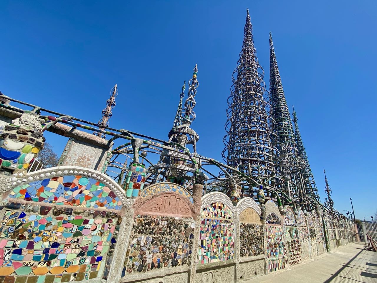 Los Angeles Watts Towers