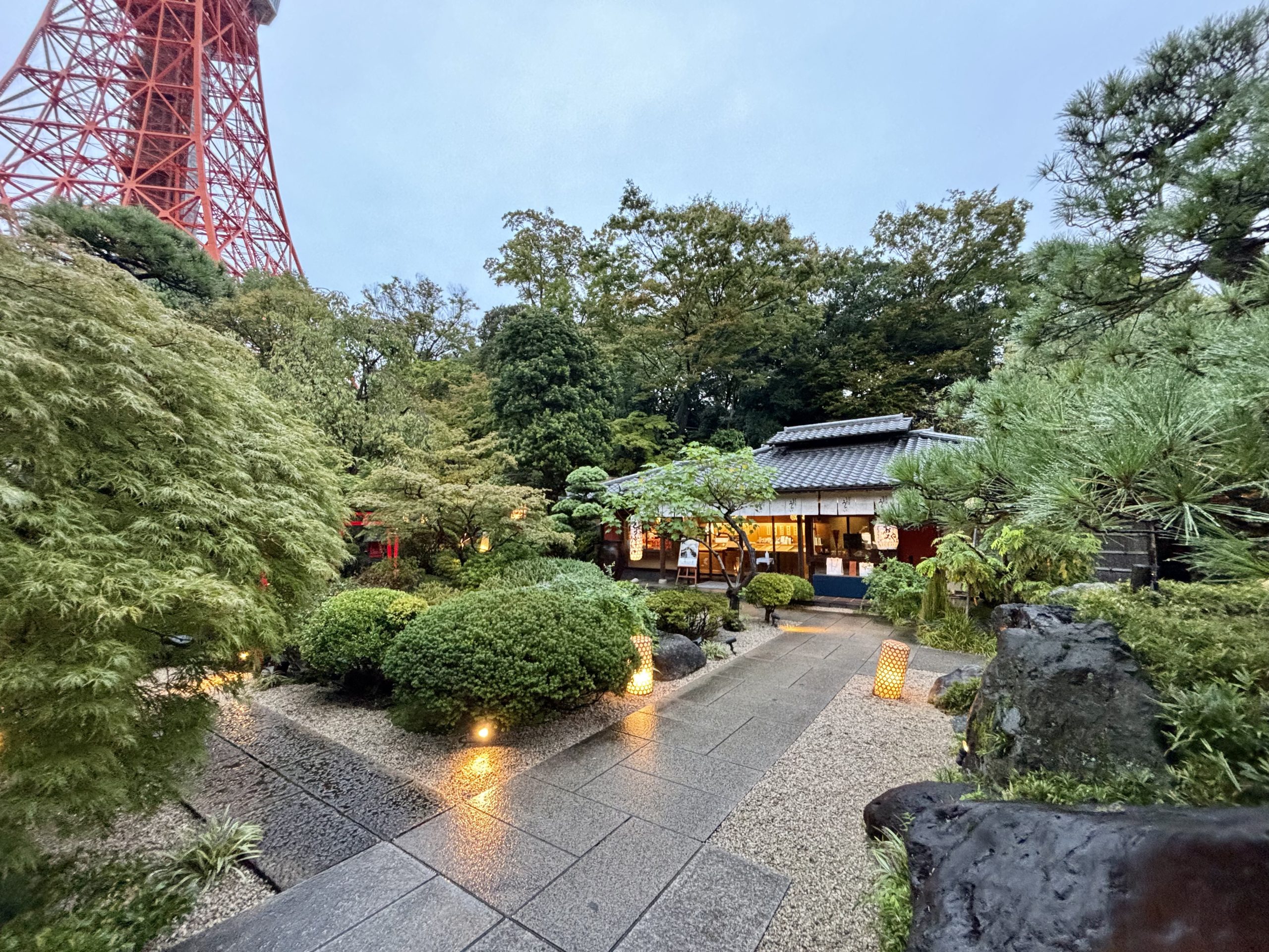 東京タワーの絶景と江戸の粋「とうふ屋うかい」接待・祝い膳ガイド