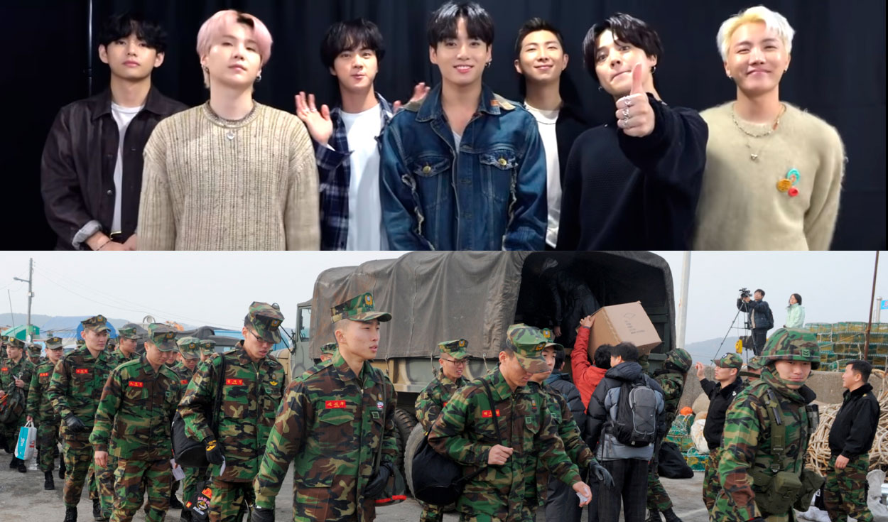 Noticias Sobre Bts Y El Servicio Militar