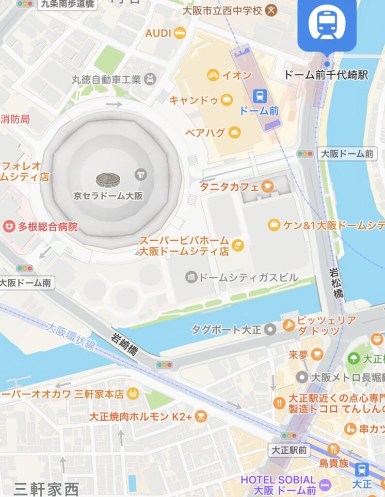 京セラドームから新大阪へ最速で帰る！終演後の混雑回避と新幹線接続術
