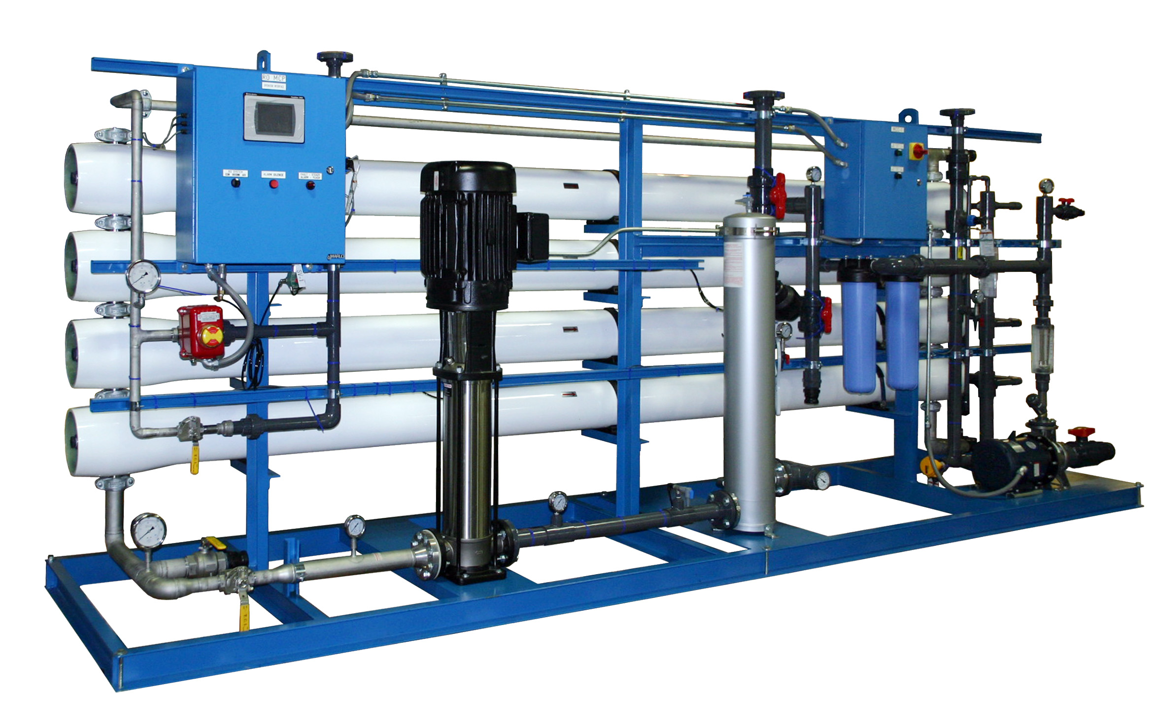 Industrial Reverse Osmosis Water Filtration System