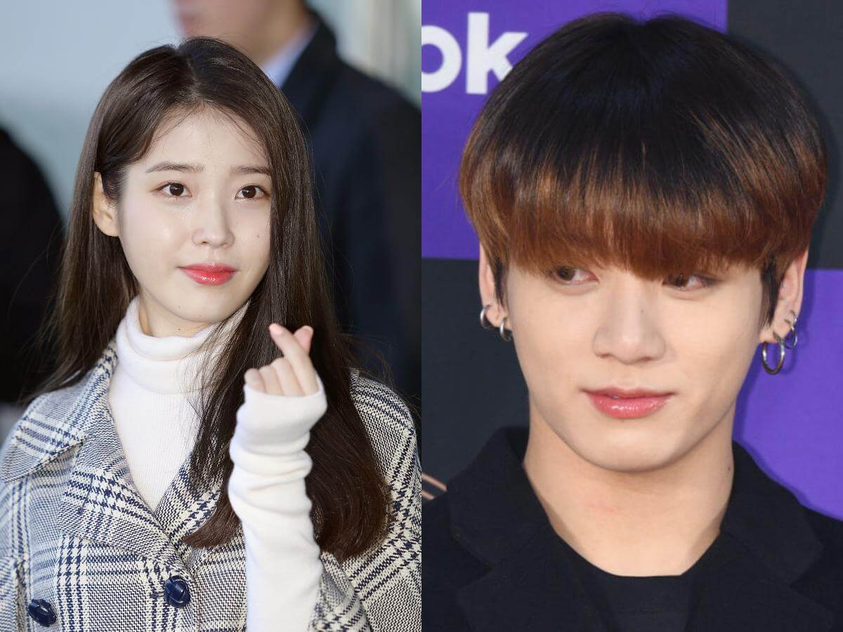 Jungkook and Iu Latest News