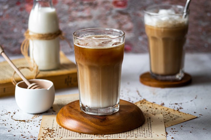 Can Lattes Be Iced