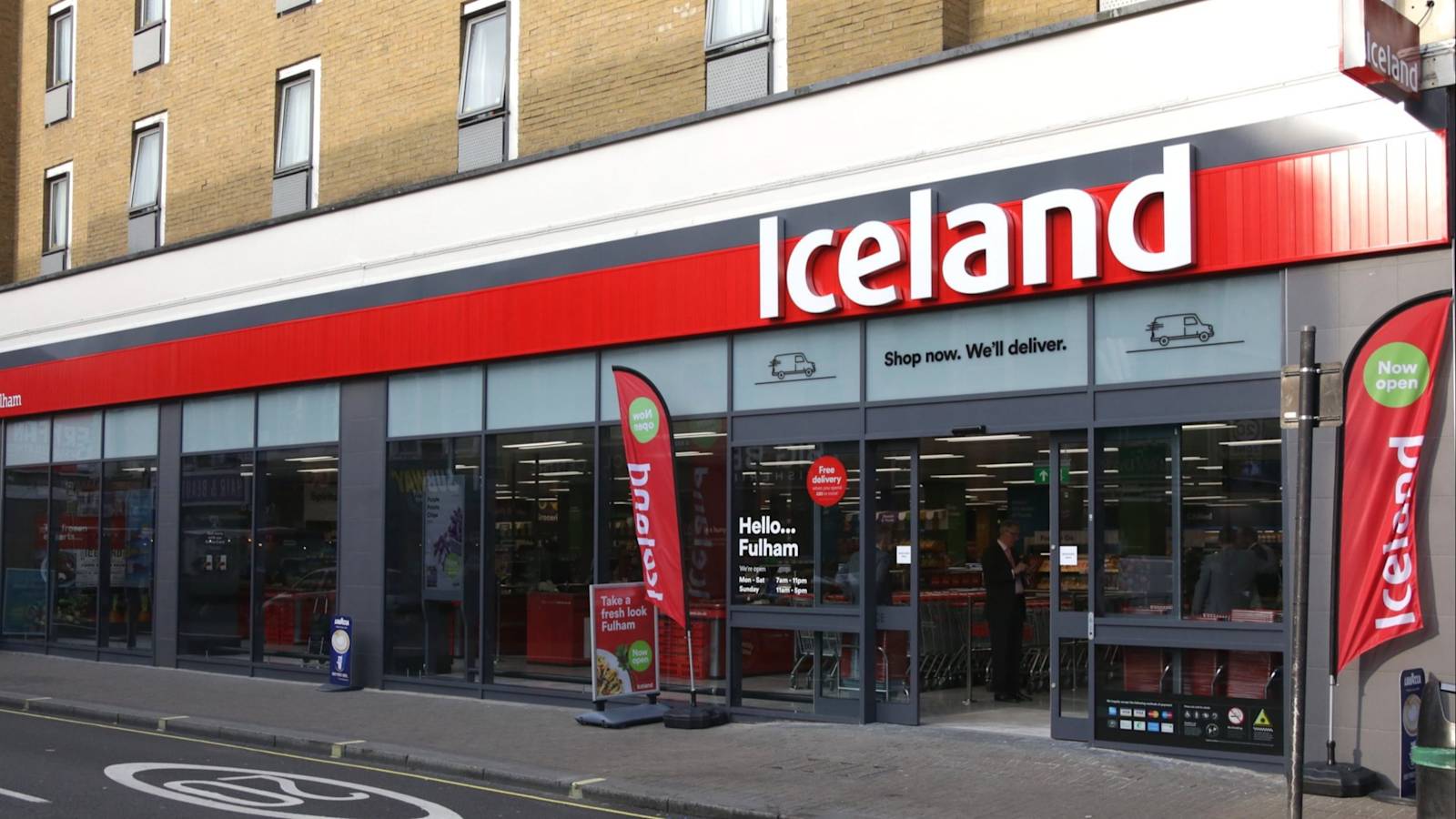 Iceland Chairman Offered Sacked Waitrose Worker Walker Smith a Job