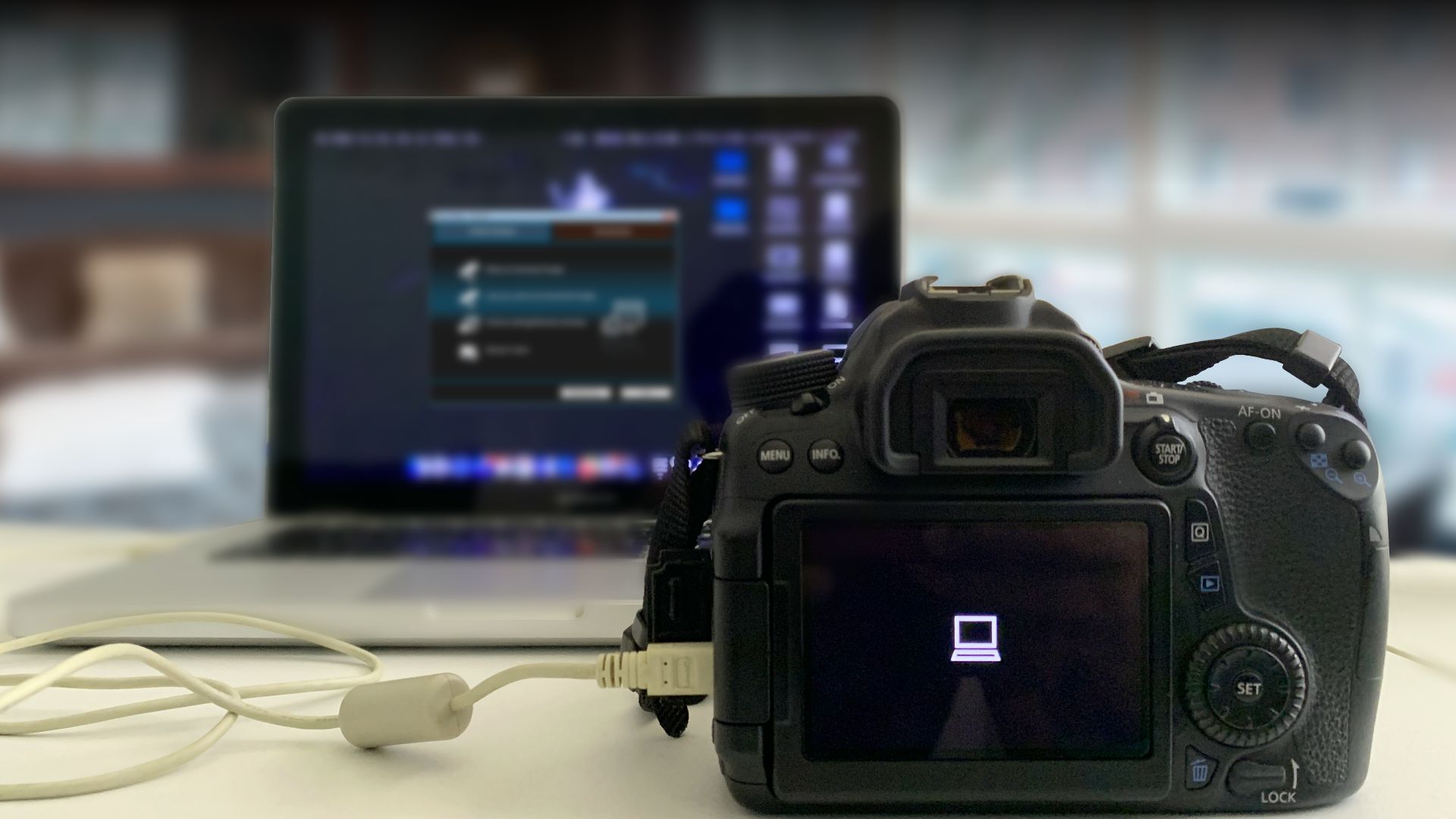 How to Connect Canon Camera to Mac