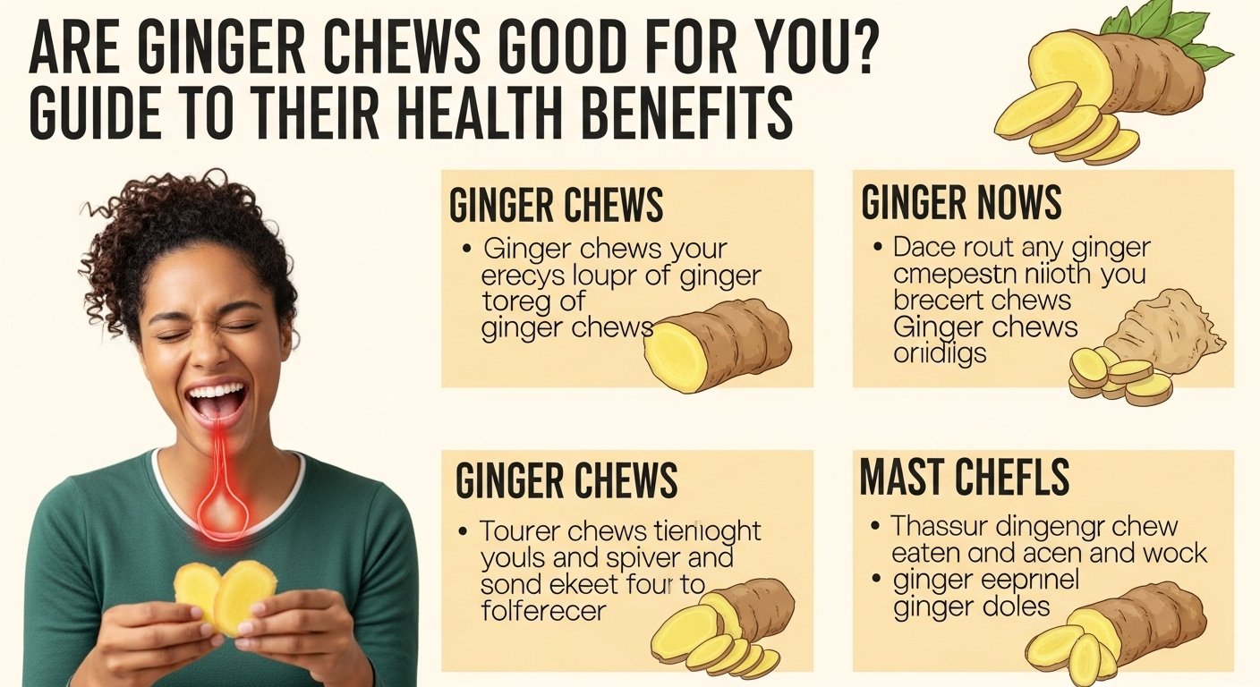 Benefits of Chewing Fresh Ginger