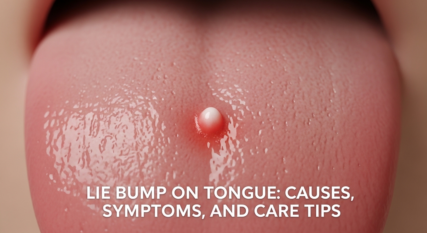 Bump on My Tongue Tip