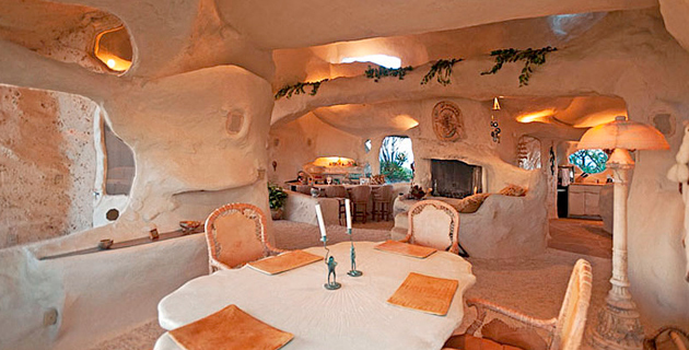Flintstones House Interior