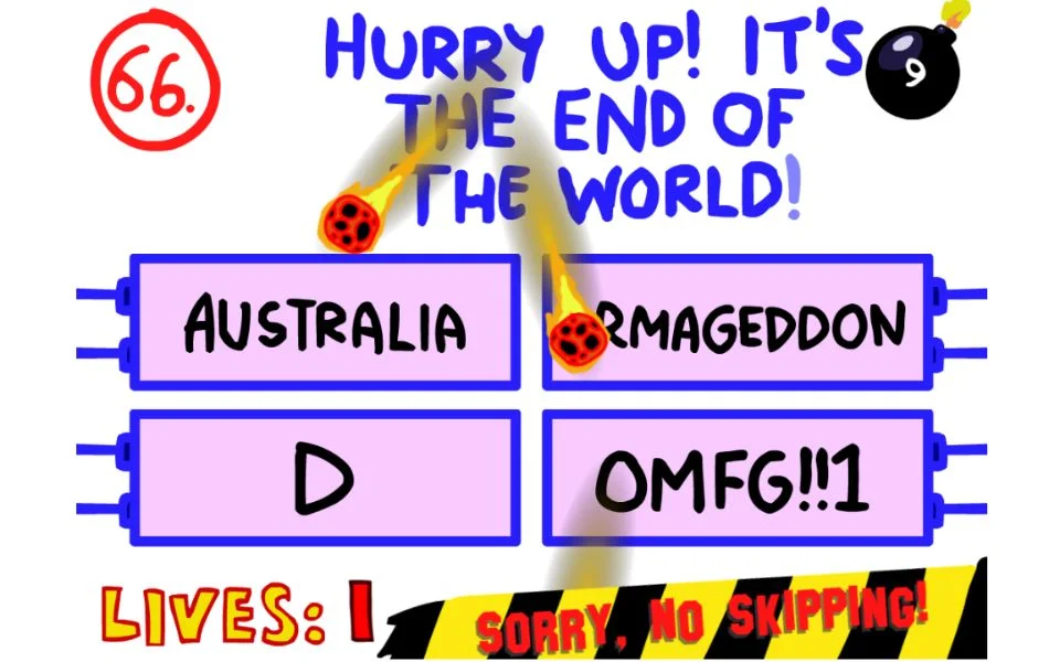 What Is the Answer to the Impossible Quiz Number 66