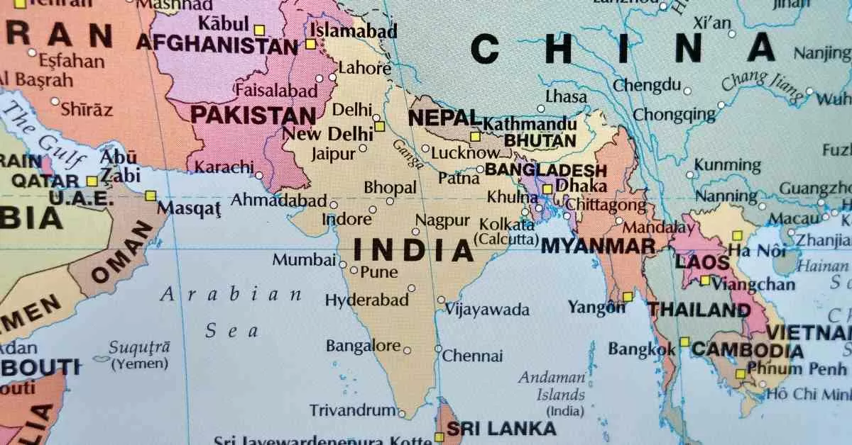 India Border Countries