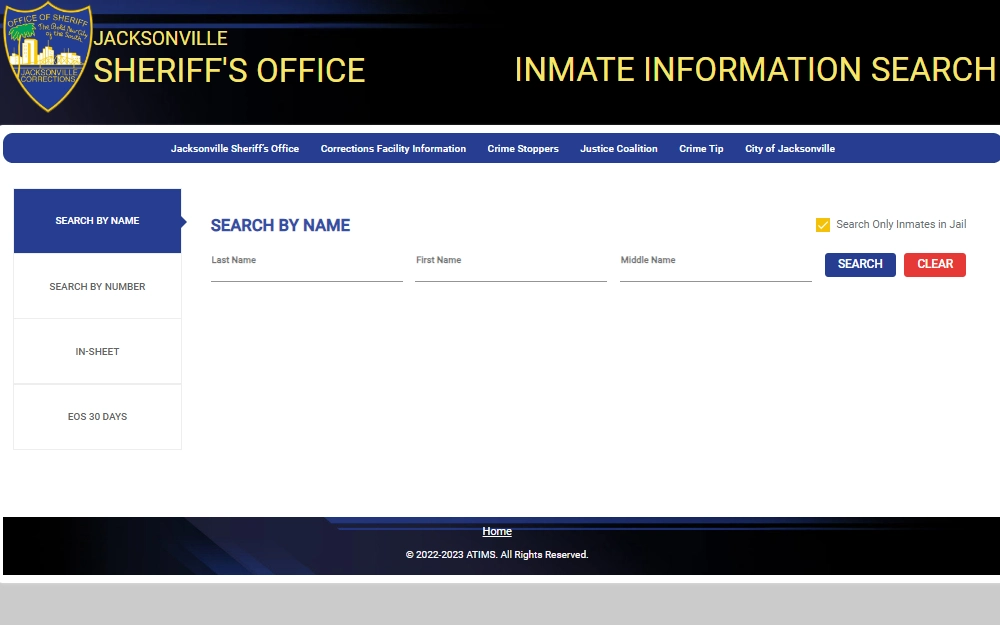 Jacksonville Fl Sheriff Office Inmate Search