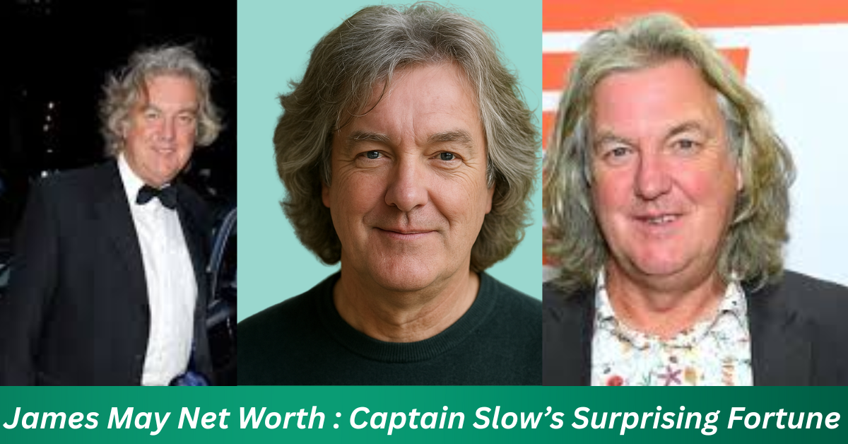 How Much Is James May Worth