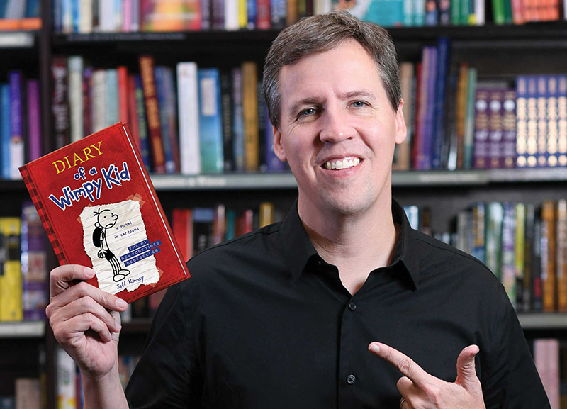 Facts About the Author Jeff Kinney
