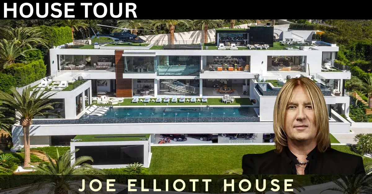 Where Does Joe Elliott Live