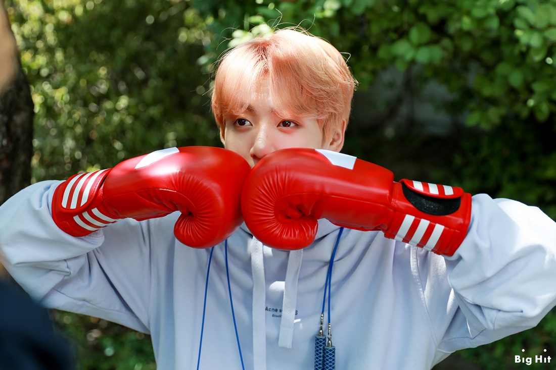 Jungkook Season's Greeting Boxing Gloves
