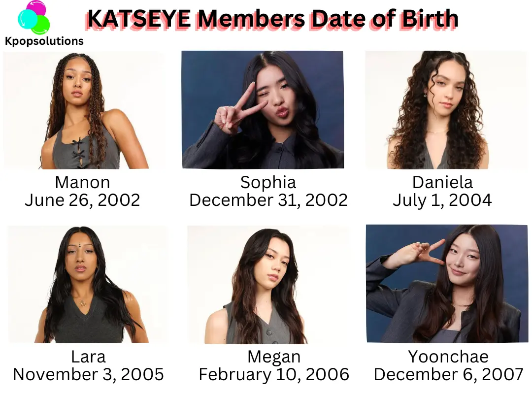 How Old Is the Youngest Member of Katseye