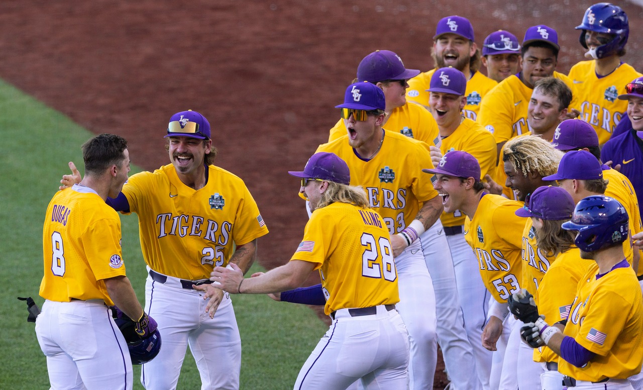 Lsu Baseball Time of Game