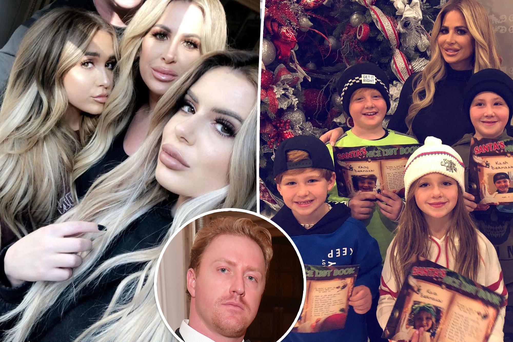 Kim Zolciak Kids Names