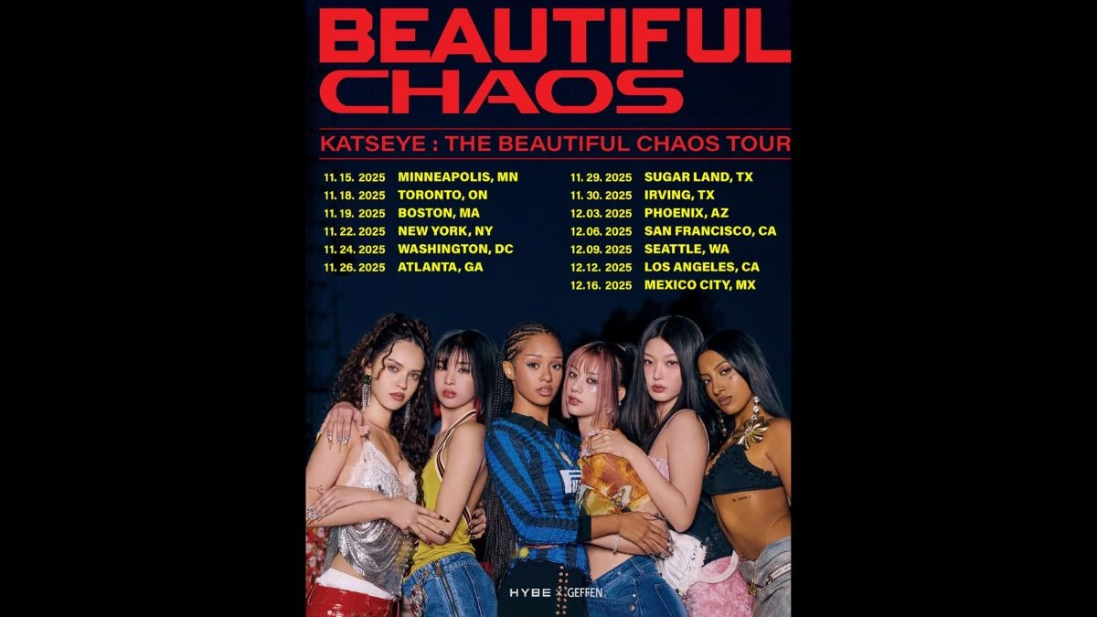 The Beautiful Chaos Tour Katseye