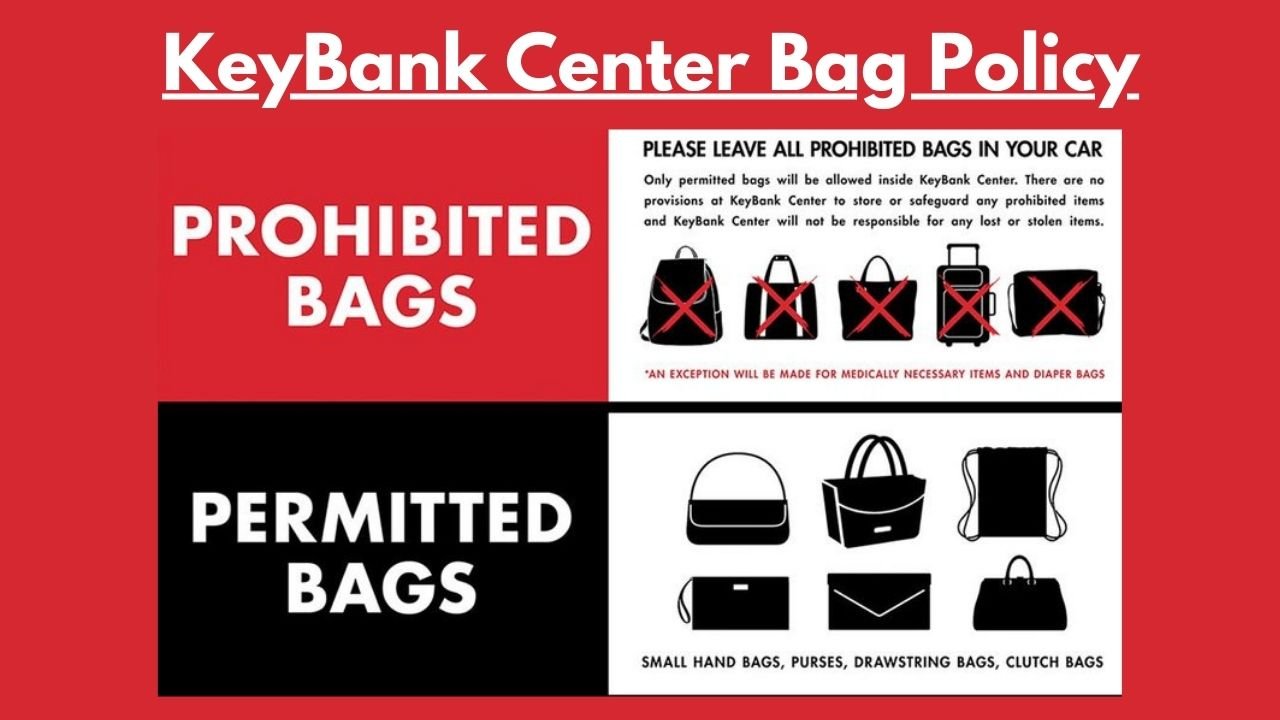 Key Bank Arena Bag Policy