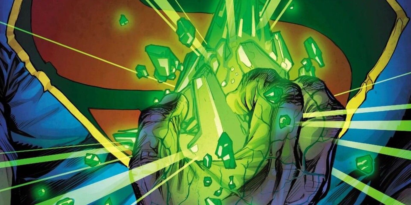 What Kryptonite Gives Humans Powers