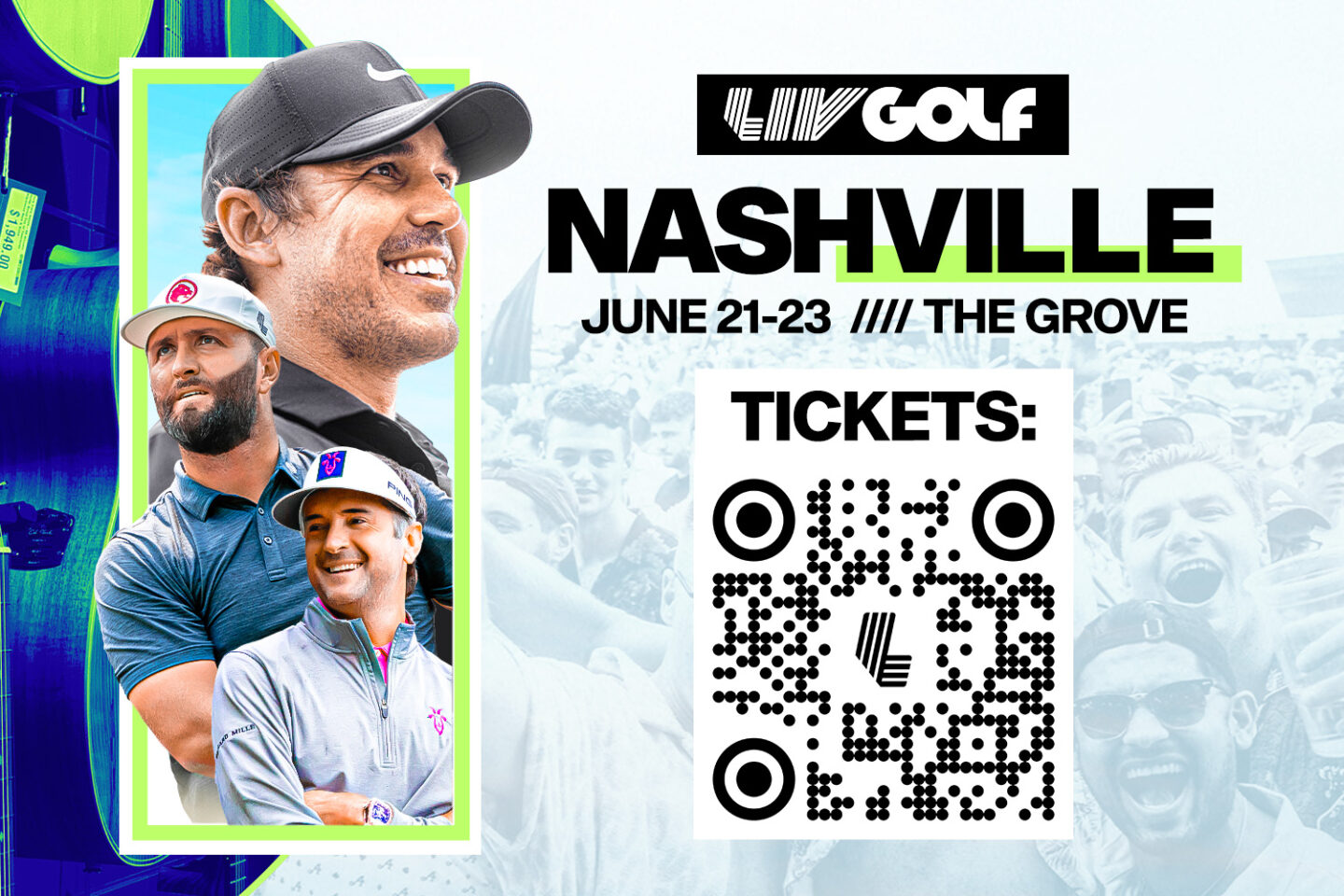 Liv Golf Nashville Bag Policy
