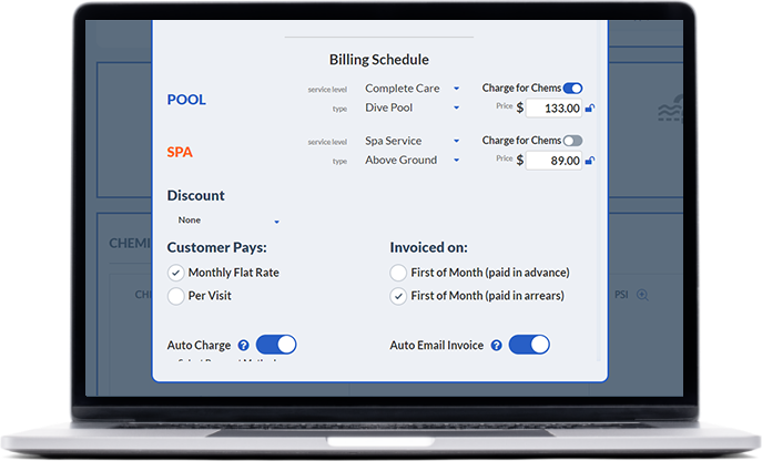 Installment Payment Platform for Pool Companies
